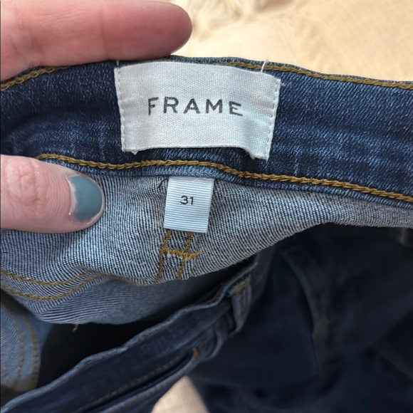 Frame Le High Skinny Jeans Size 31 - Picture 3 of 7